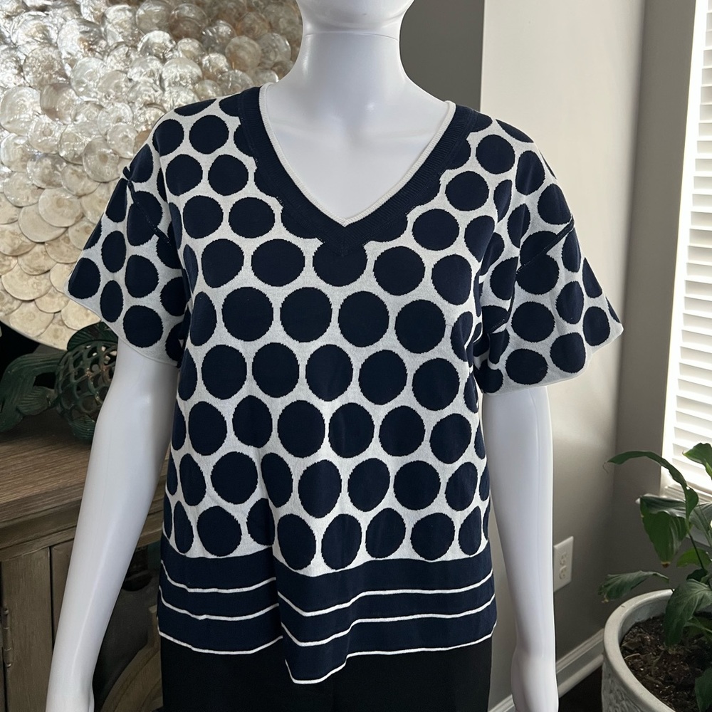 CAbi knit top‎ small